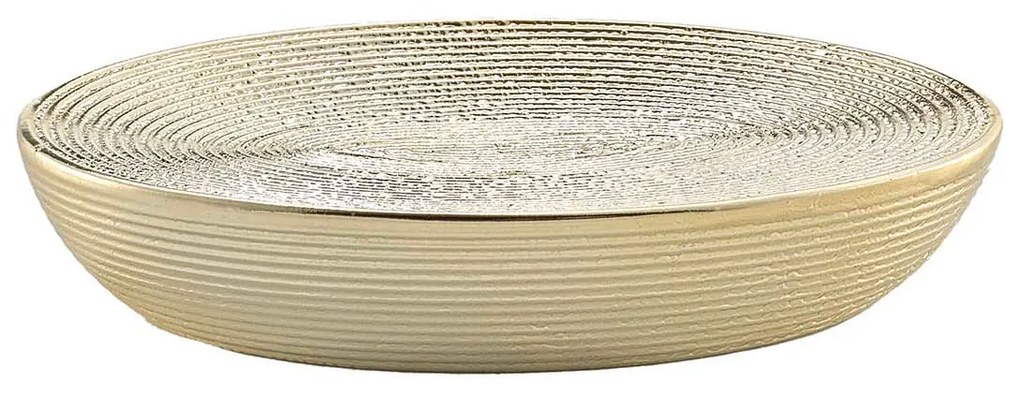 Metaliczna podstawka na mydło, TRESOR, 11,5 x 9,5 cm