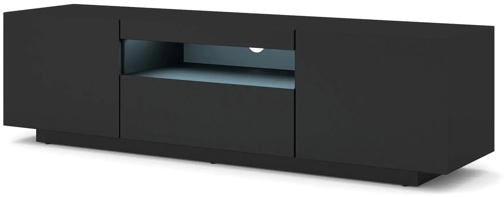 Stojąca Lub Czarny Wisząca Szafka Pod Tv Mat L4-H63