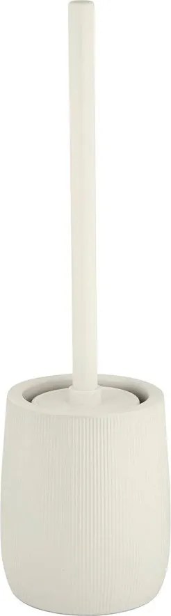Kremowa szczotka do WC ceramiczna Fablo – Wenko