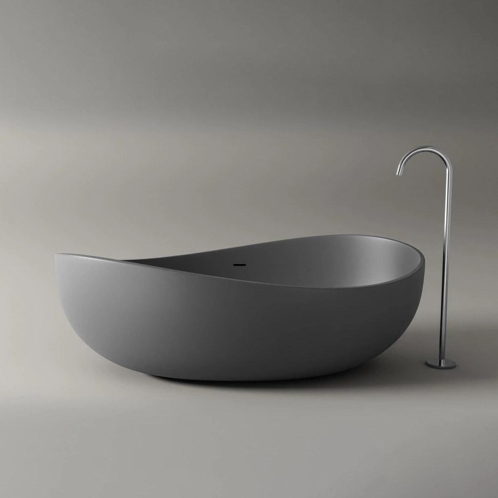 Wolnostojąca wanna WAVE STONE