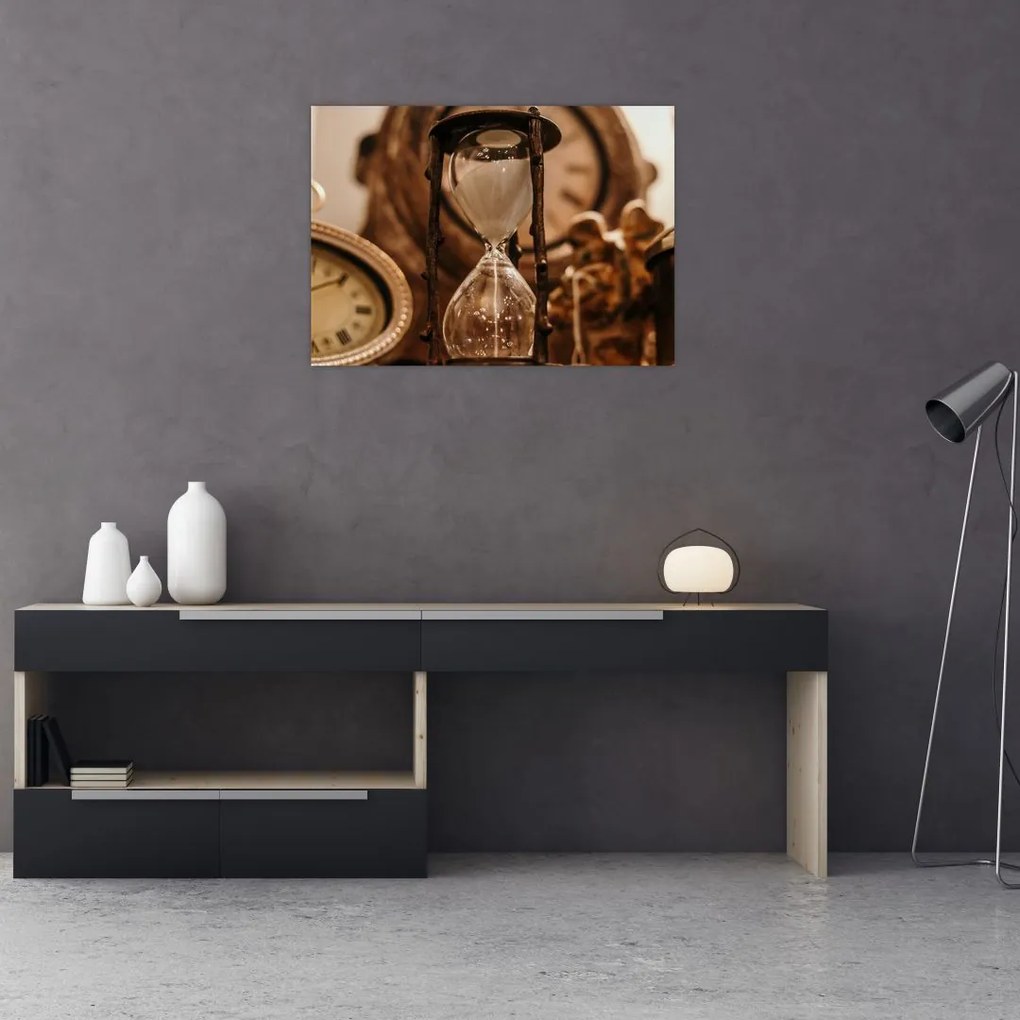 Obraz - klepsydra (70x50 cm)