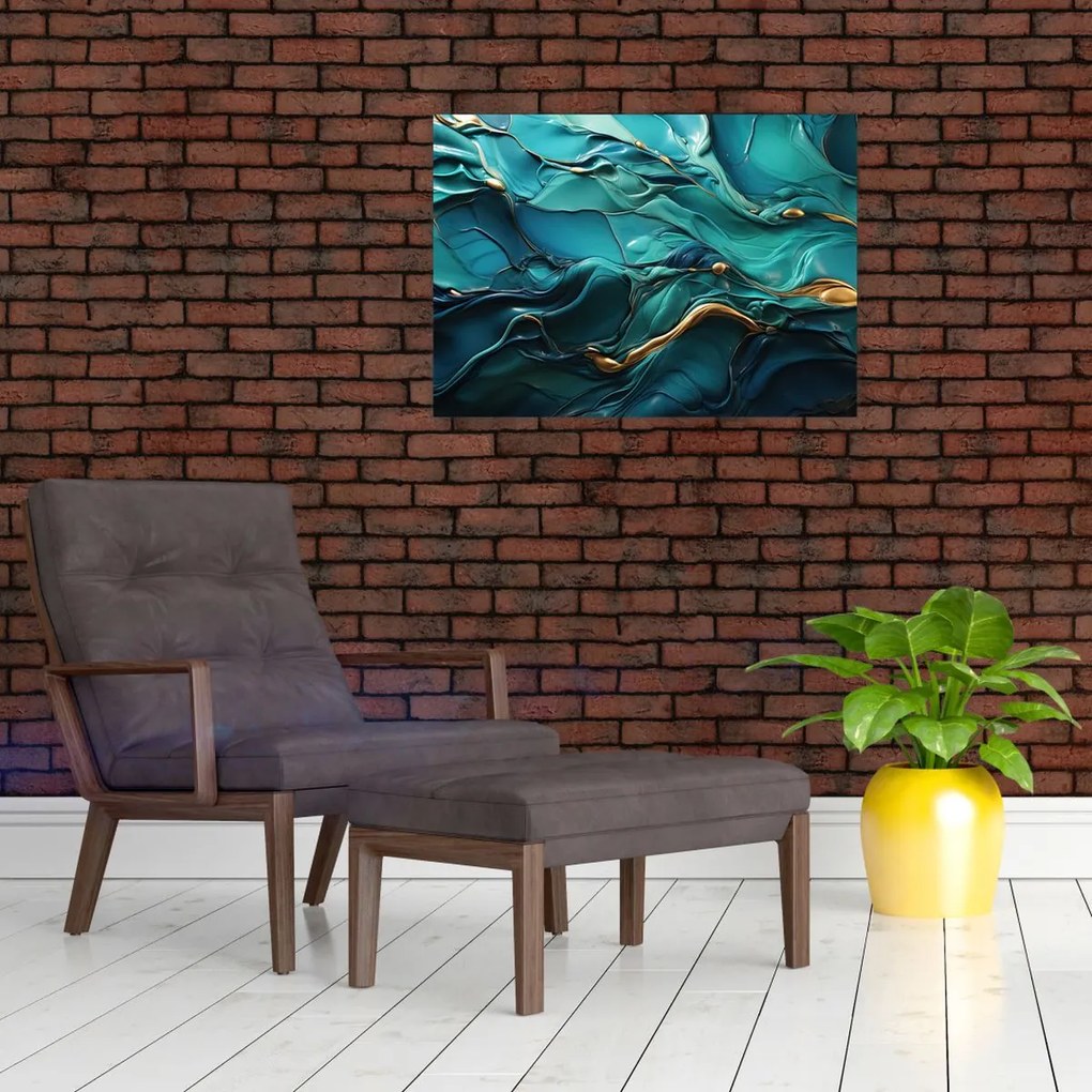 Obraz na szkle - Tekstury abstrakcyjne (70x50 cm)