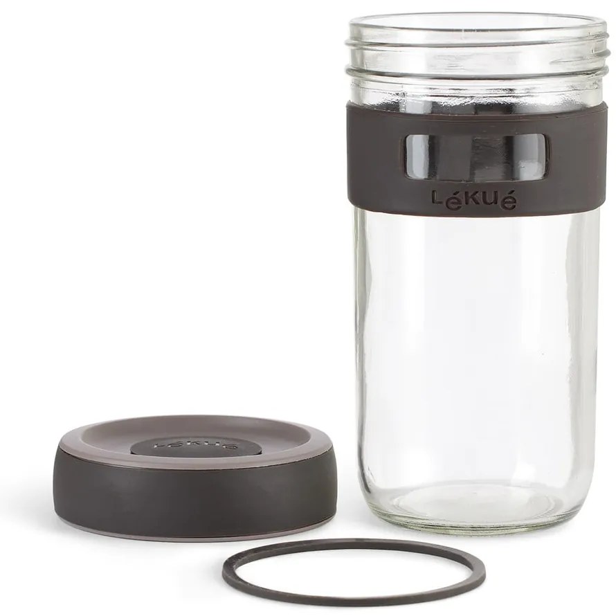 Zestaw do robienia zakwasu ze szpatułką 2 szt. 700 ml – Lékué