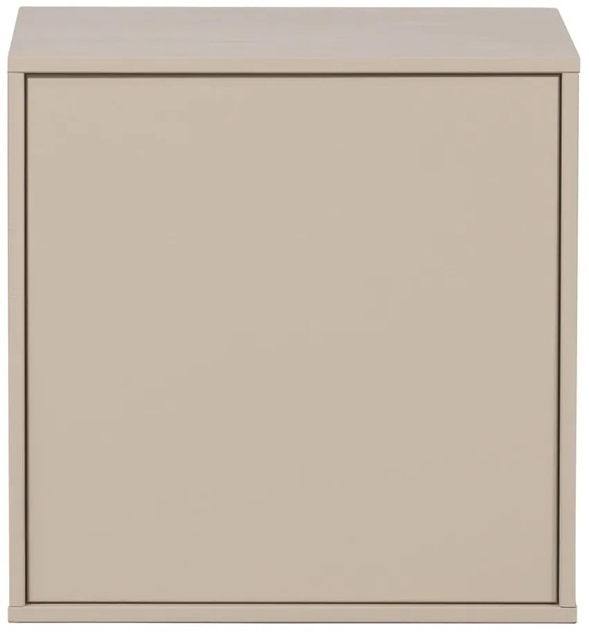 Kremowa szafa modułowa z litego drewna sosnowego 50x50 cm Daily – vtwonen