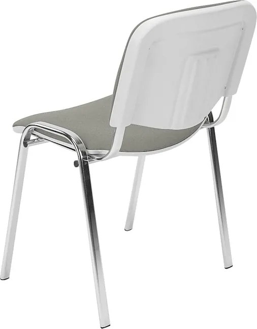 Krzesło Iso Bianco chrom