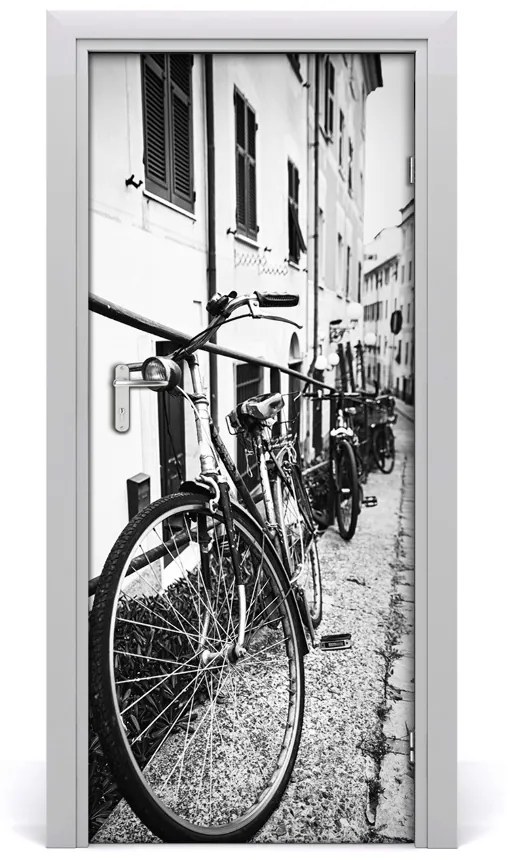 Fototapeta samoprzylepna na drzwi Miejskie rowery