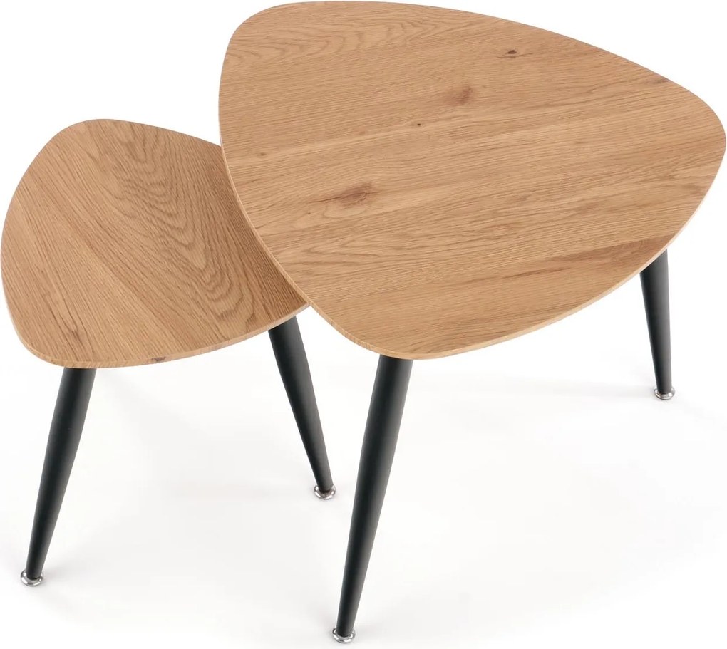 Komplet loftowych stolików do salonu Nicea 2