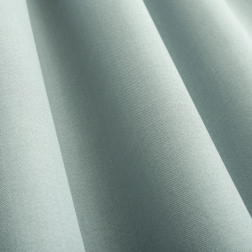 Zasłona zaciemniająca na taśmie marszczącej blackout strukturalny miętowy 140 x 280 cm 1 szt.