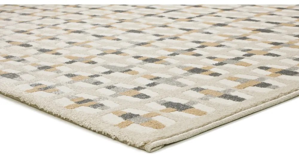 Dywan w kolorze kości słoniowej 133x190 cm Baresa – Universal