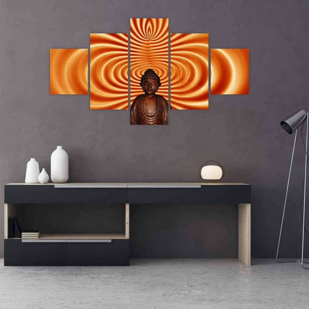 Obraz statuetki (125x70 cm)