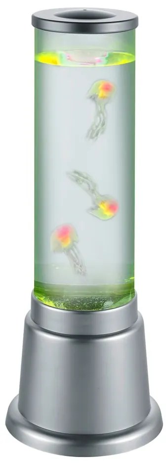 Lampa stołowa LED w kolorze srebra (wys. 36 cm) Jelly – Trio