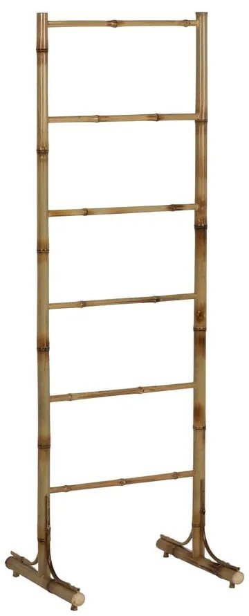 Bambusowy stojak na ubrania w naturalnym kolorze 50x150x40 cm Manali – Ixia