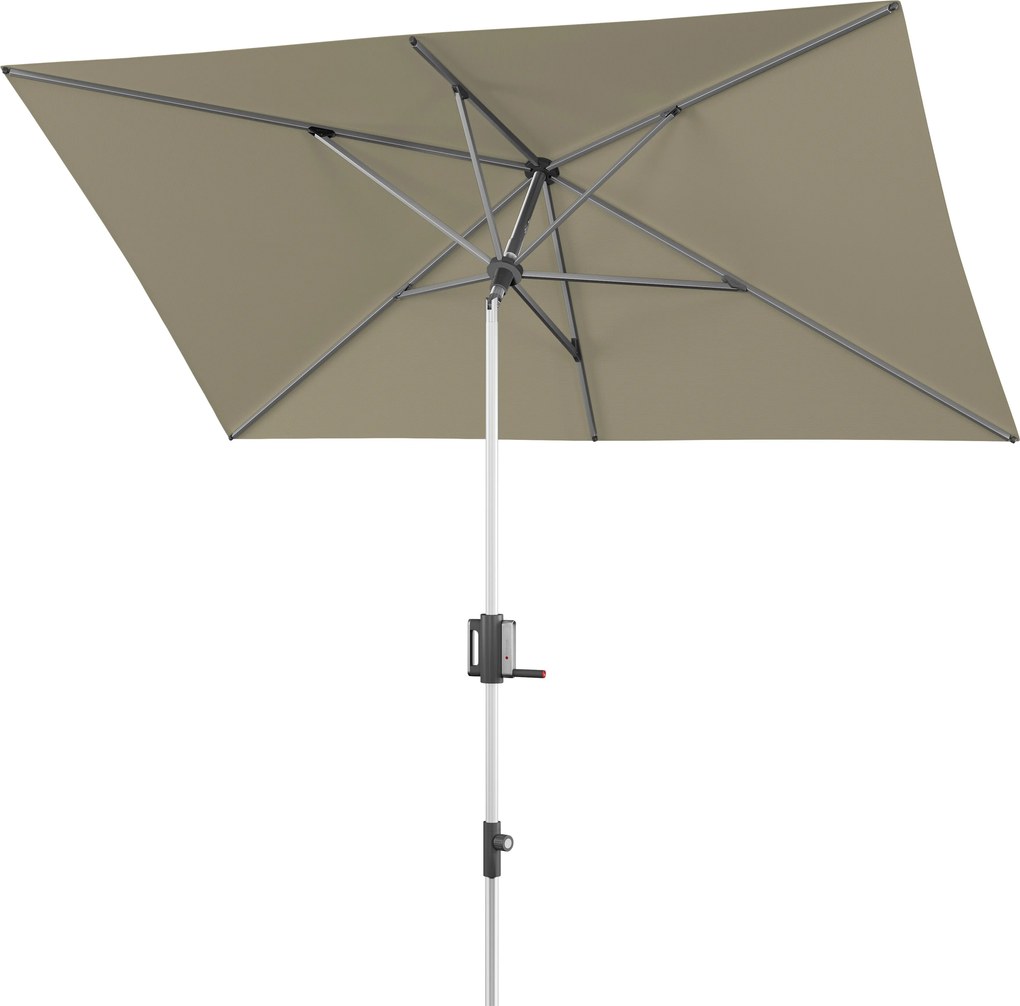 Knirps APOLL piaskowy parasol ogrodowy 260 x 165 cm