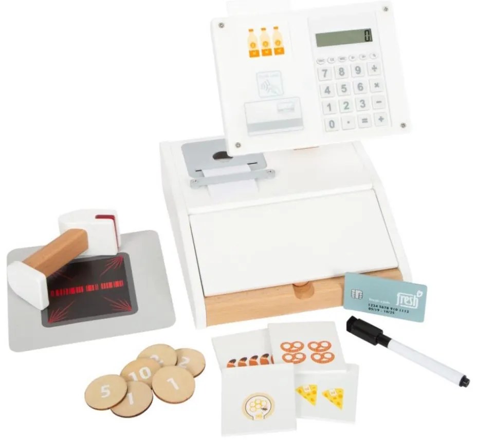 Small Foot - Kasa fiskalna Fresh 1xLR54