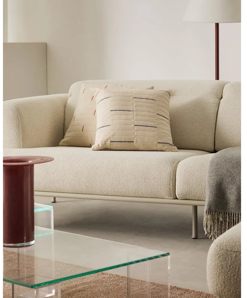 Poszewka na poduszkę z mieszanki lnu 45x45 cm Blaina – Kave Home