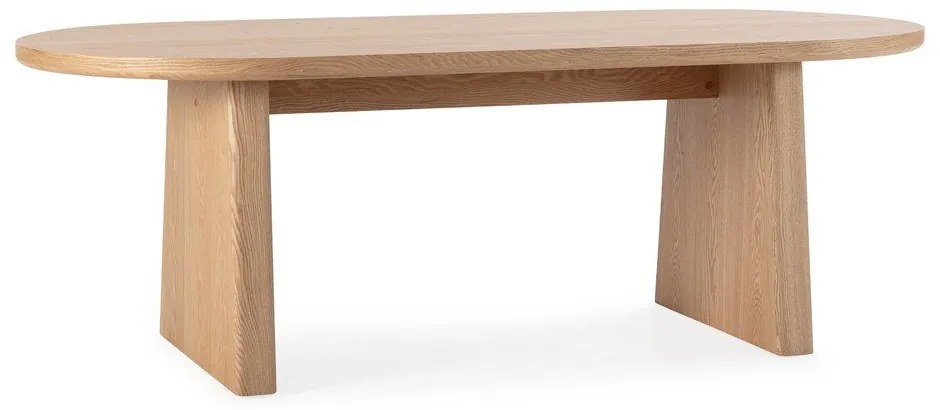 Stół w dekorze jesionu 100x200 cm Blair – MOME