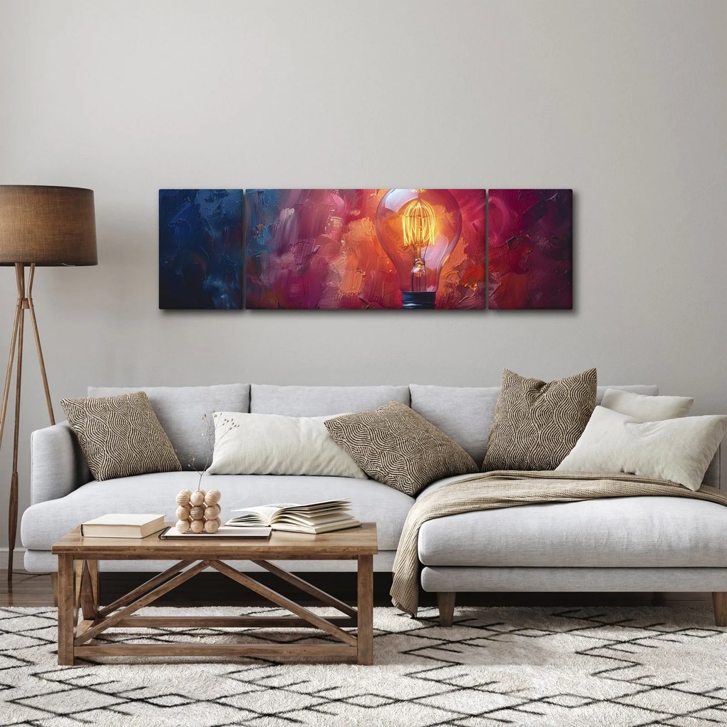 Obraz - Pomysł (170x50 cm)