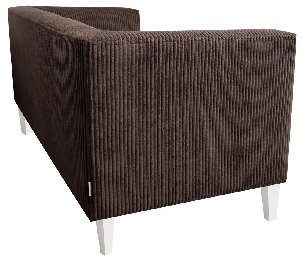 Sofa Monaco noga 20cm biała Kronos6/Poso6