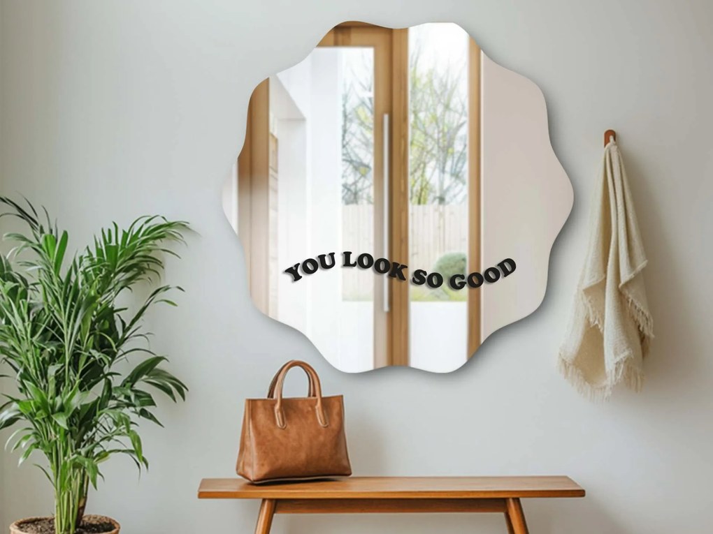 Naklejka na lustro S11 – You look so good