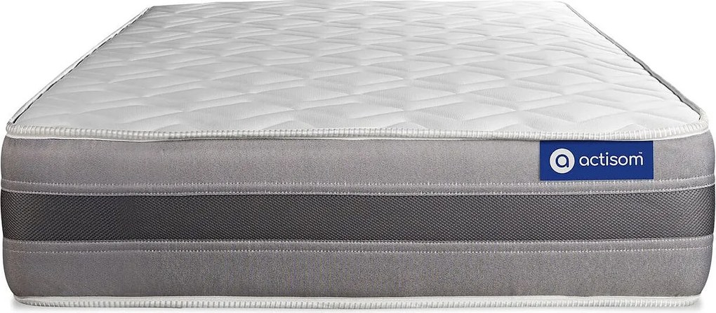 Materac Actimemo relax 120x220cm, Grubosc : 24 cm, Pianka z pamiecia ksztaltu, Umiarkowanie twardy, 5 stref komfortu