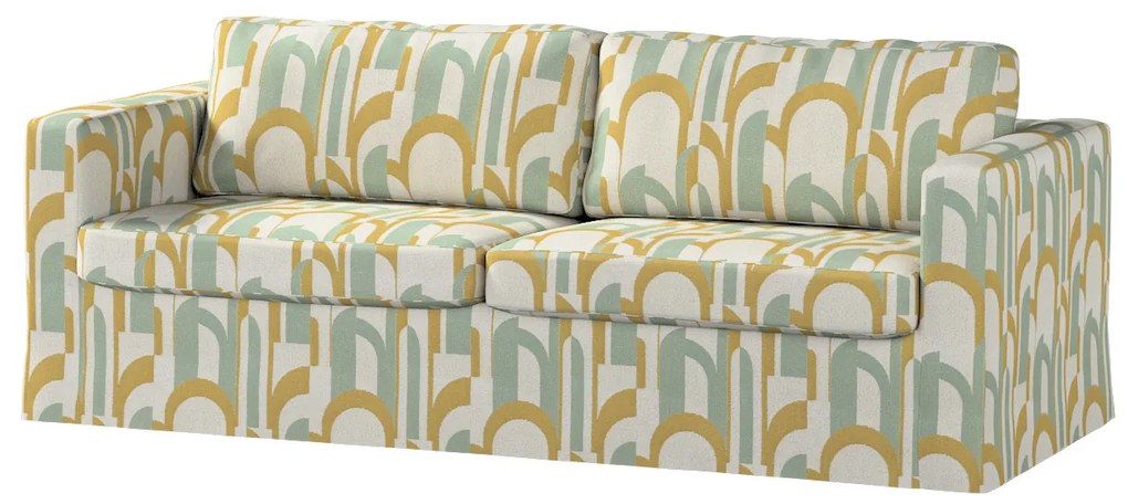 Pokrowiec na sofę Karlstad 3-osobową nierozkładaną, długi