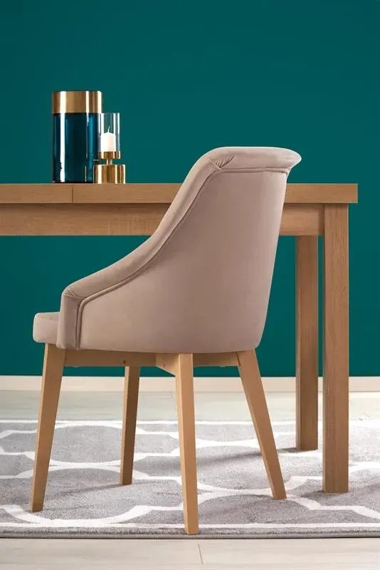 Stół TIAGO 2 140(220)x80 dąb craft rozkładany HALMAR