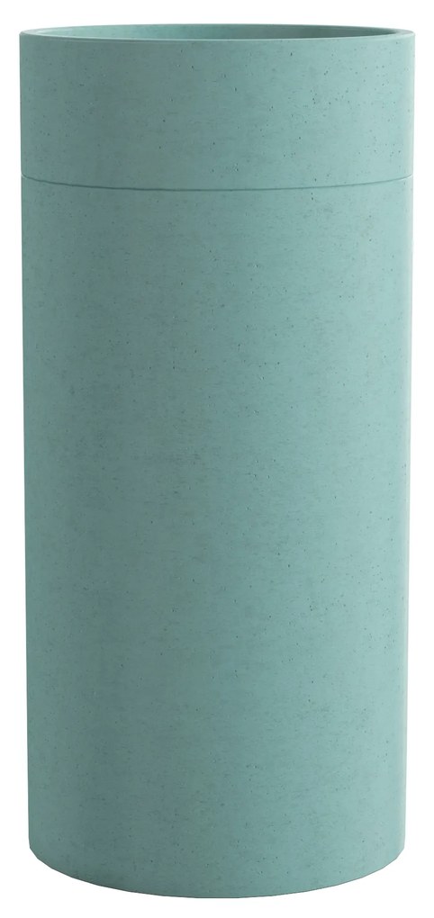 Umywalka betonowa wolostojąca bez otworu na baterię DELIS | Różne kolory : Kolor - Turkusowy, Podłączenie syfonu - Do ściany