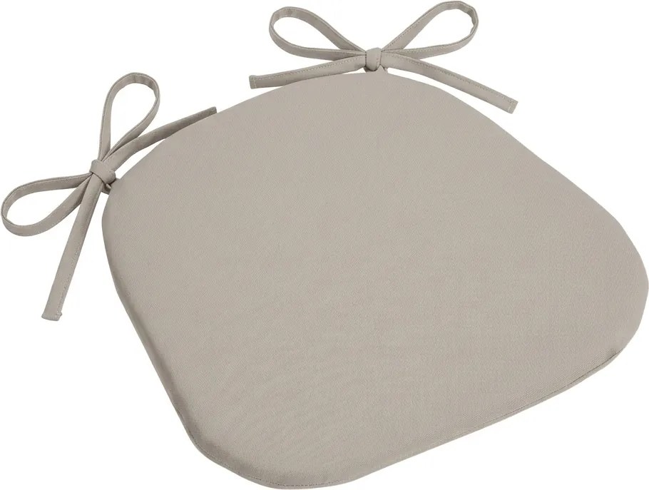 Poduszka na krzesło BASIC jasnoszara