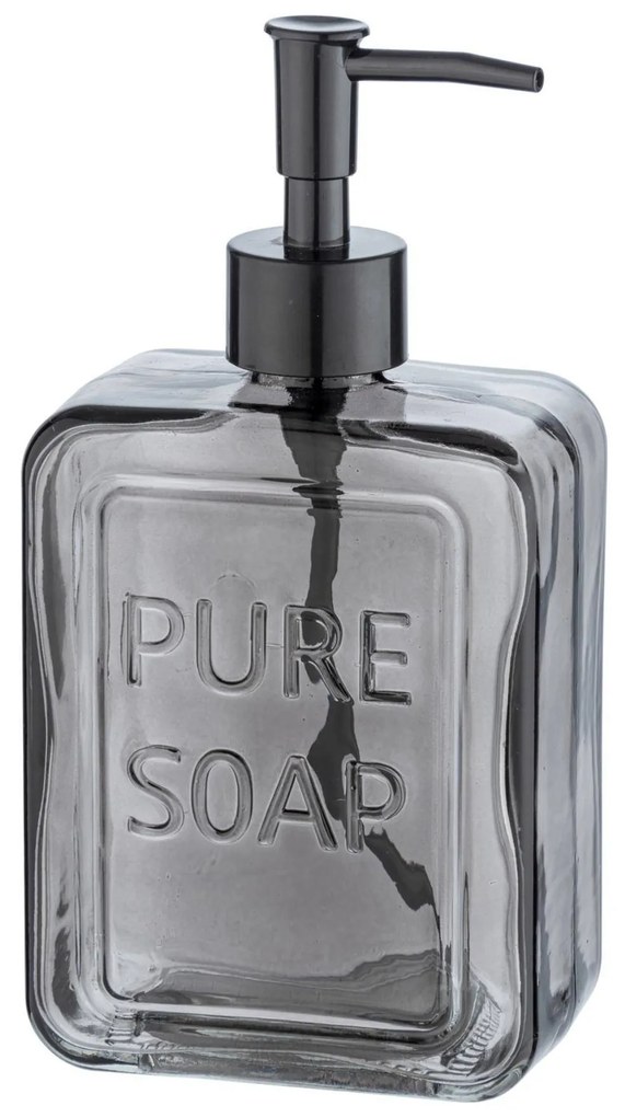 Dozownik do mydła w płynie PURE, szklany, 550 ml, WENKO