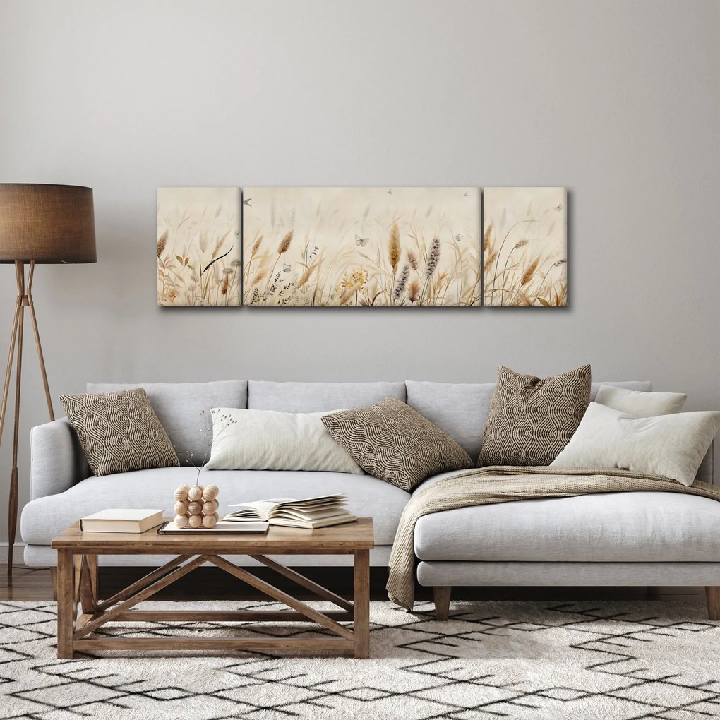 Obraz - Dzika łąka (170x50 cm)