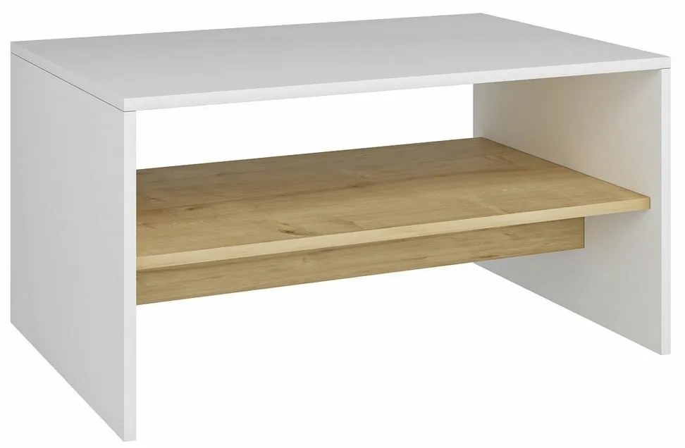 Stolik konferencyjny Apollon White and Sapphire Oak