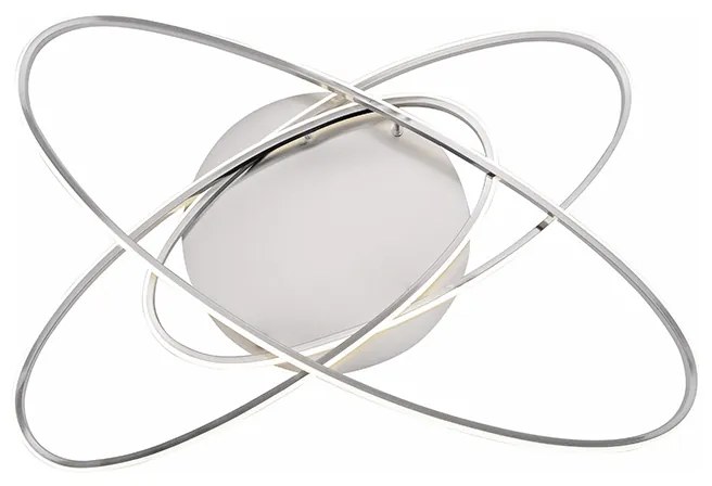 Lampa sufitowa ze stali, w tym dioda LED z możliwością ściemniania - GalaxDesignerski Oswietlenie wewnetrzne