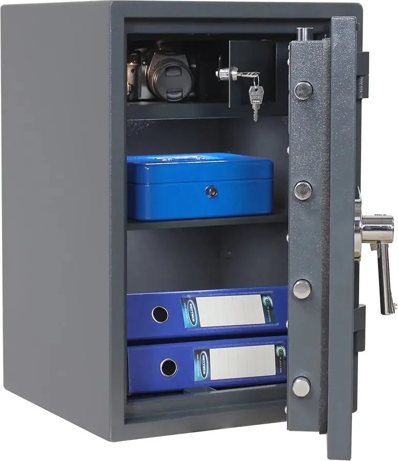 Sejf meblowy ognioodporny ATLAS 65, 655 x 440 x 430 mm, mechaniczny - na klucz