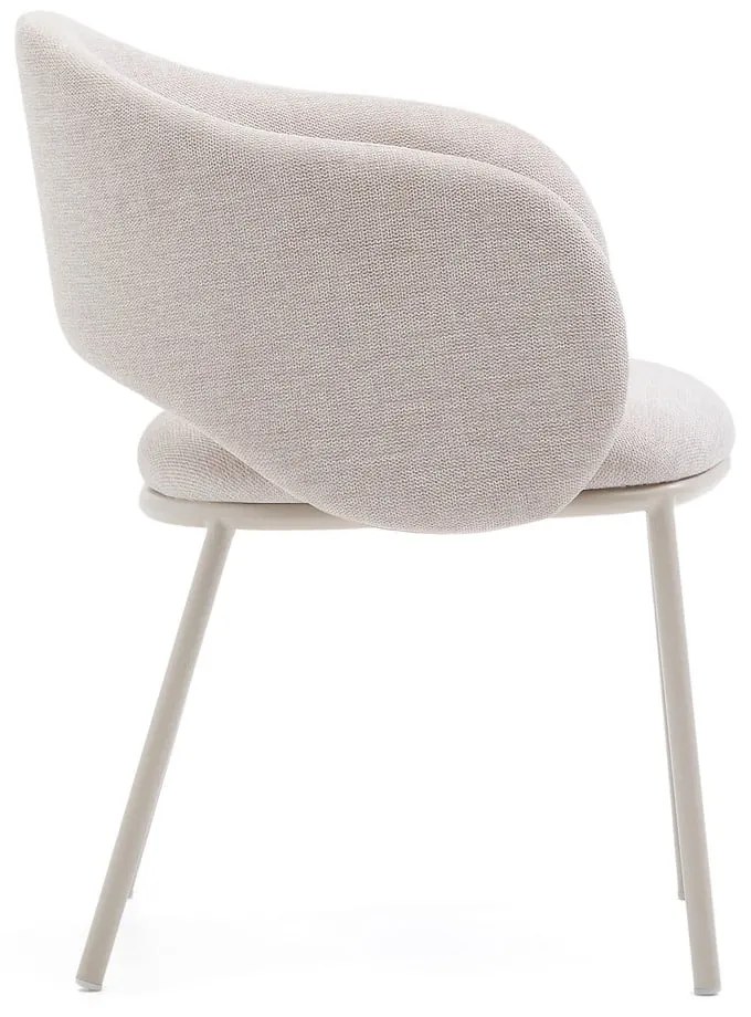 Kremowe krzesło Maina – Kave Home
