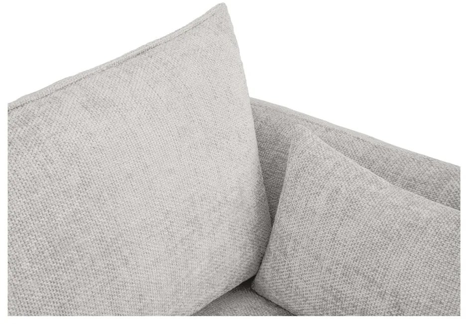 Jasnoszara sofa 240 cm Matera – Cosmopolitan Design