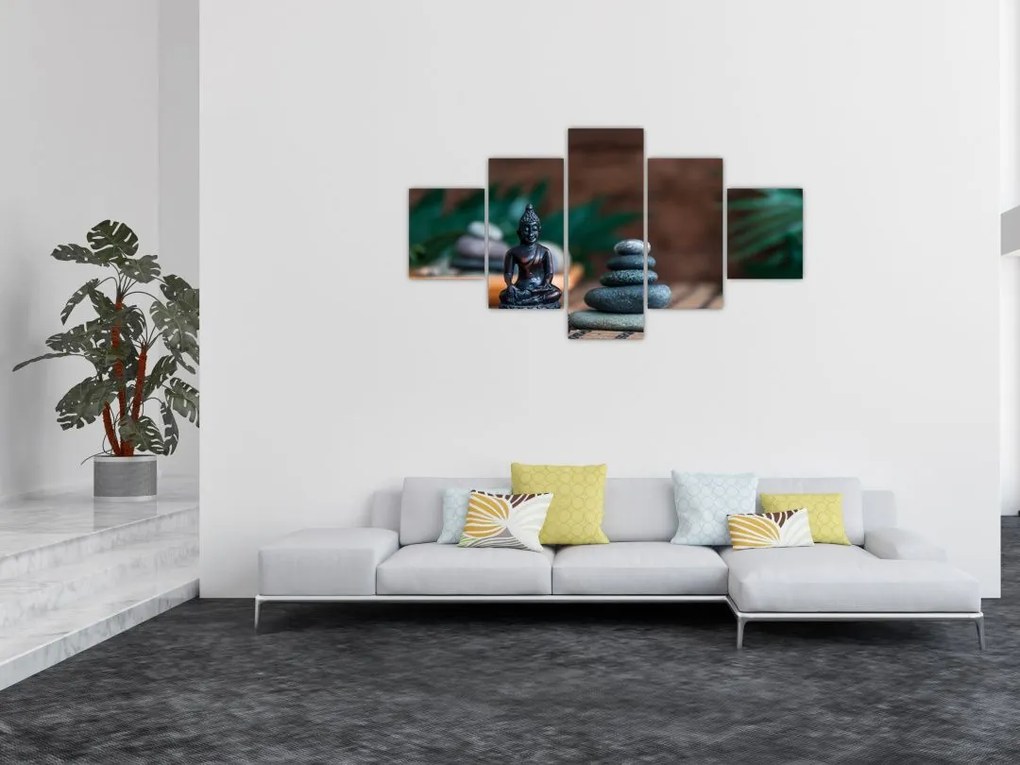 Obraz - Równowaga (125x70 cm)
