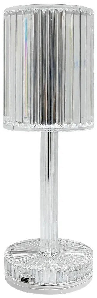 Lampka nocna SIMPLE Clear