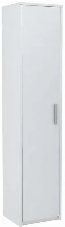 Biały regał z drzwiczkami P2-B35