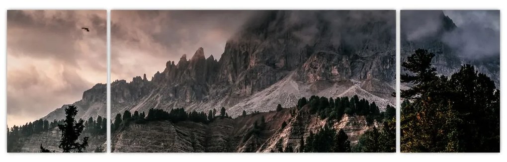 Obraz Gór Skalistych (170x50 cm)
