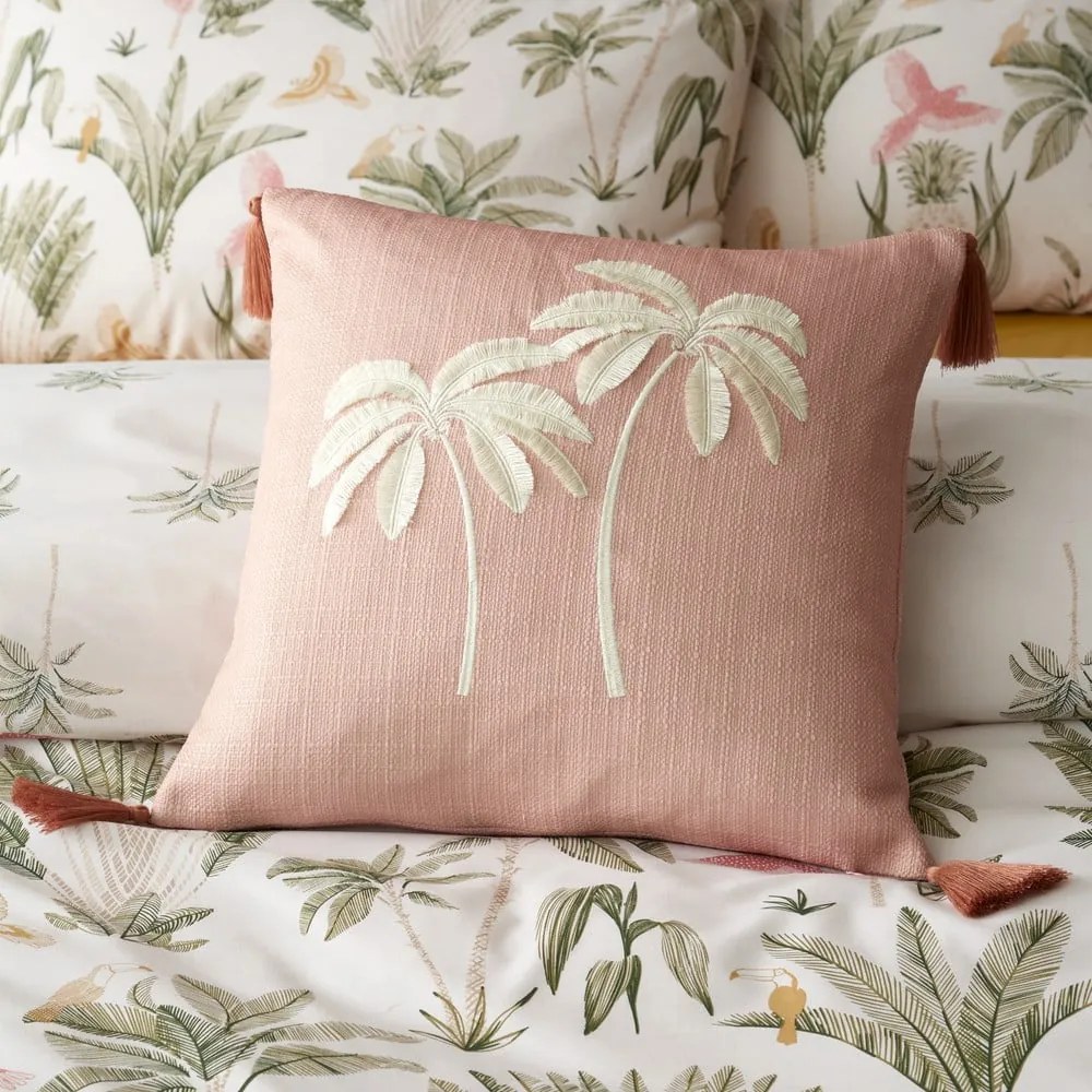 Poduszka dekoracyjna 45x45 cm Paradiso Palm – Catherine Lansfield