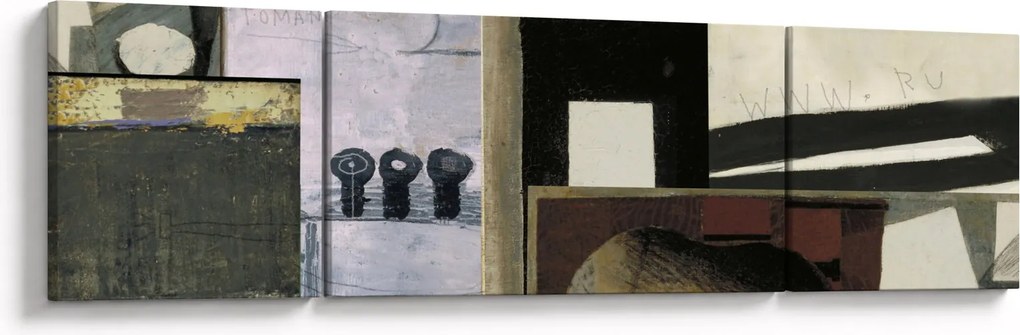 Obraz - Kubizm (170x50 cm)