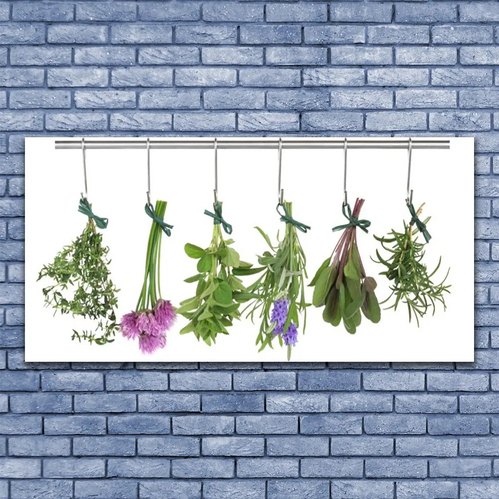 Obraz canvas Kulinarne Płatki Kwiatowe