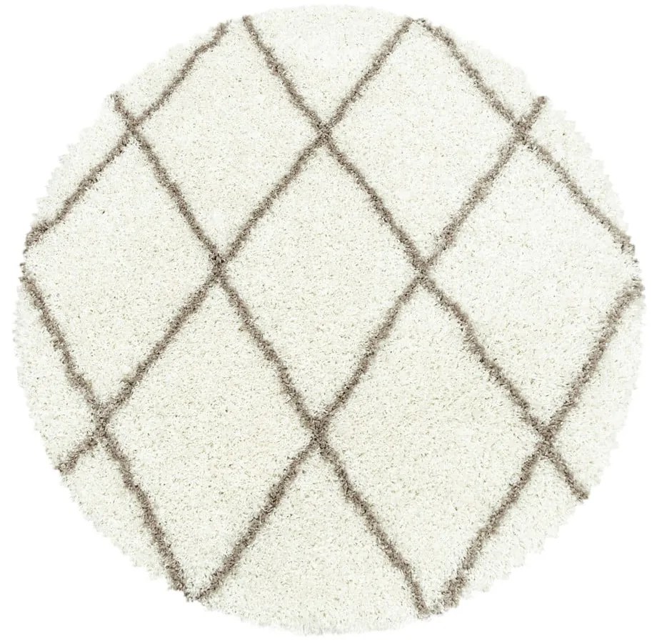 Kremowy okrągły dywan ø 80 cm Alvor – Ayyildiz Carpets