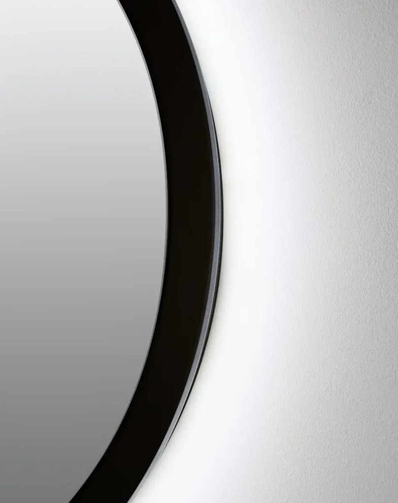 Lustro łazienkowe ZIRCON STANDARD 80 z oświetleniem LED BALTICA DESIGN