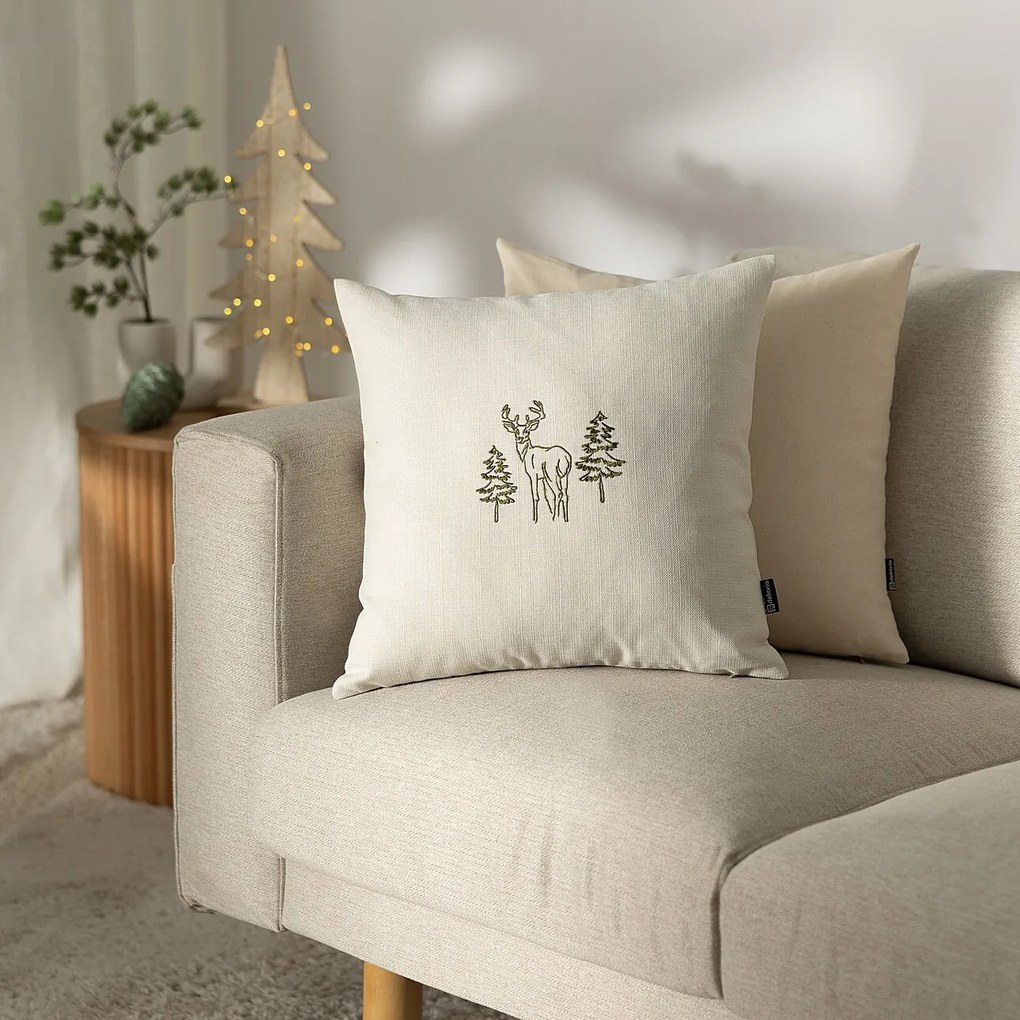 Poszewka na poduszkę Forest Deer  43x43 cm