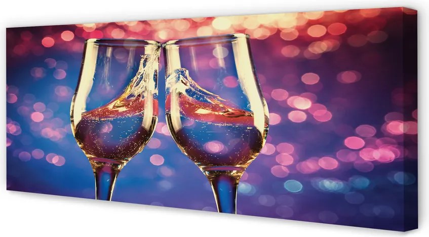Fotoobraz na płótnie Toast Szampanem