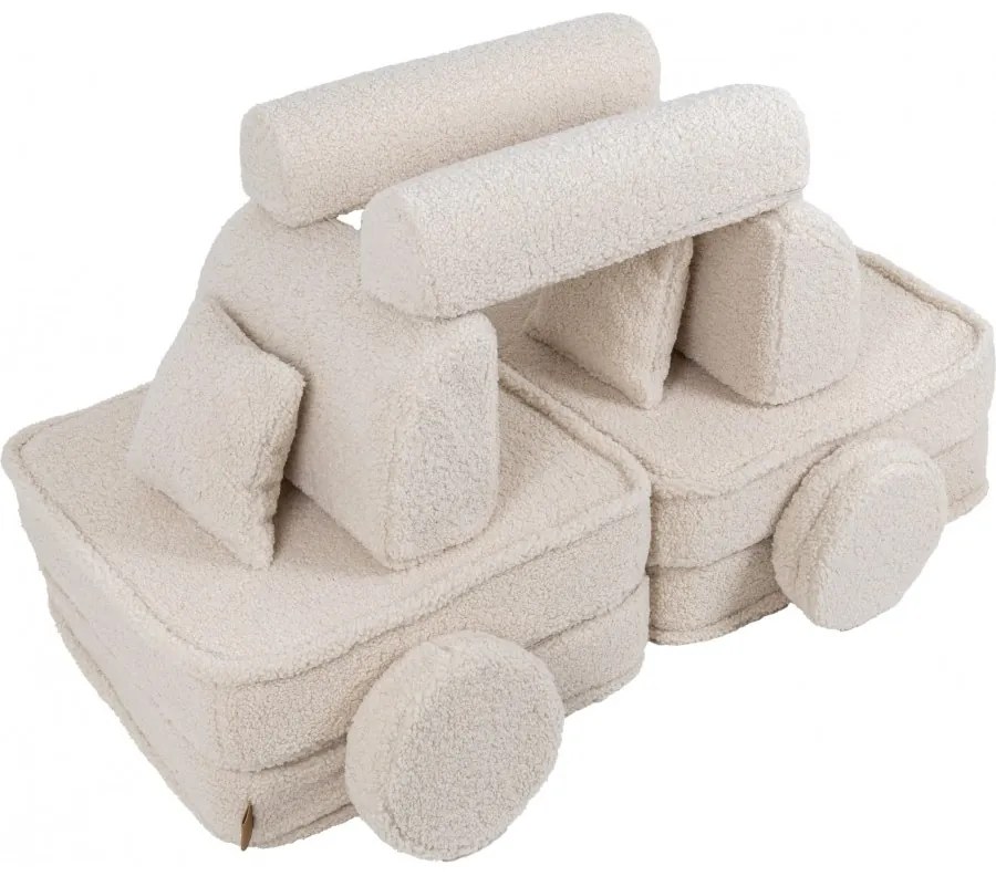 Pocket sofa plus bearly cream - meowbaby®