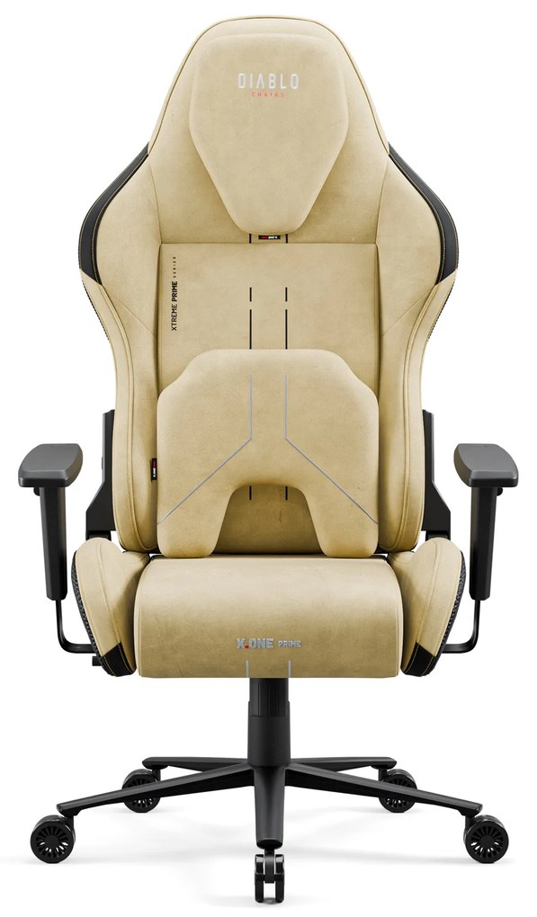 Fotel gamingowy Diablo X.One Prime, Broken Gold, Normal Size
