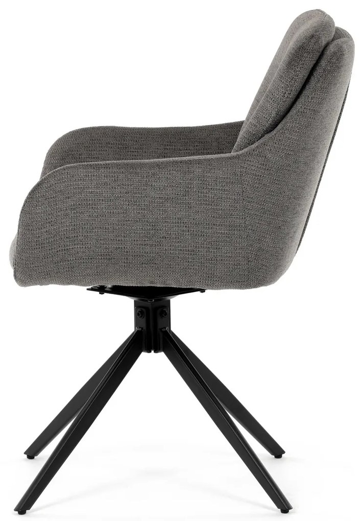 Zestaw krzeseł obiadowych z mechanizmem powrotnymDCH-P3174 GREY2, 2 szt.