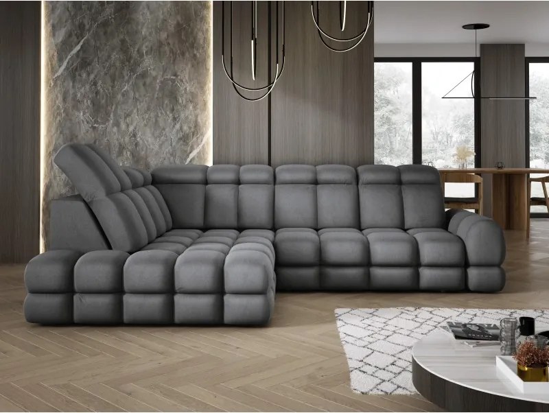 Narożnik TOLLO L z elektryczną regulacją siedziska WERSAL